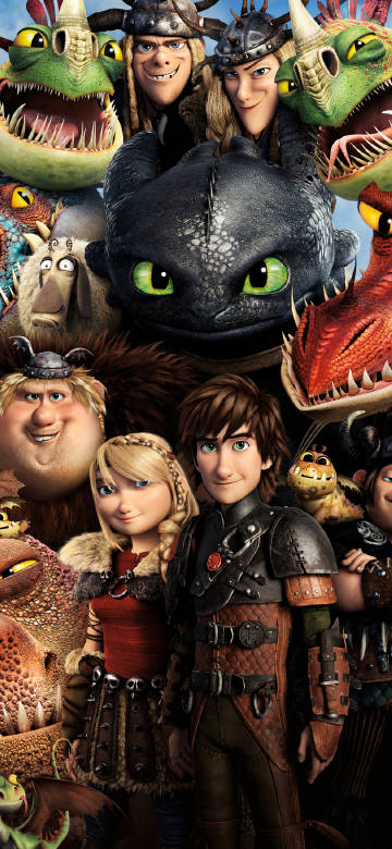 How to train your dragon stills phone wallpaper
