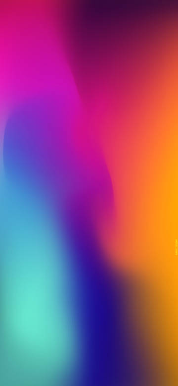 Dreamy gradient color combination