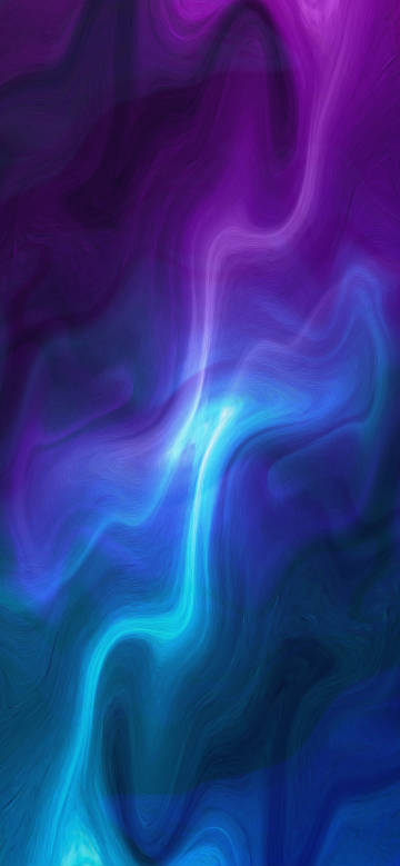 Flowing blue purple abstract design background