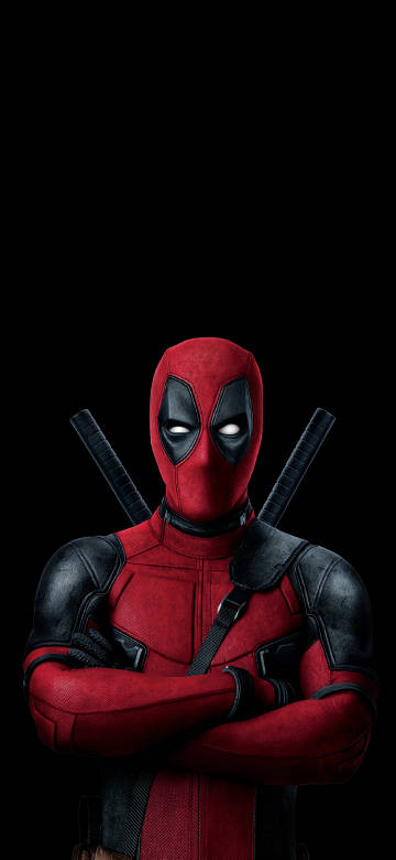 Deadpool’s Dominant Arms-Crossed Pose