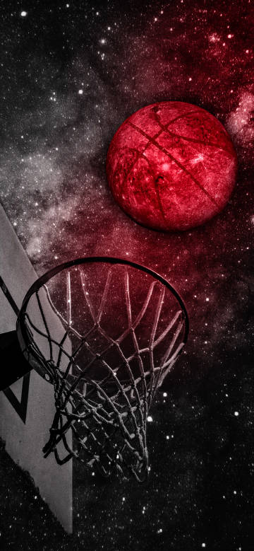 Basketball and baskets in the fantasy stars