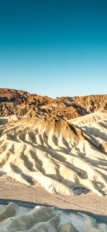 Beauty of rock textures in the desert