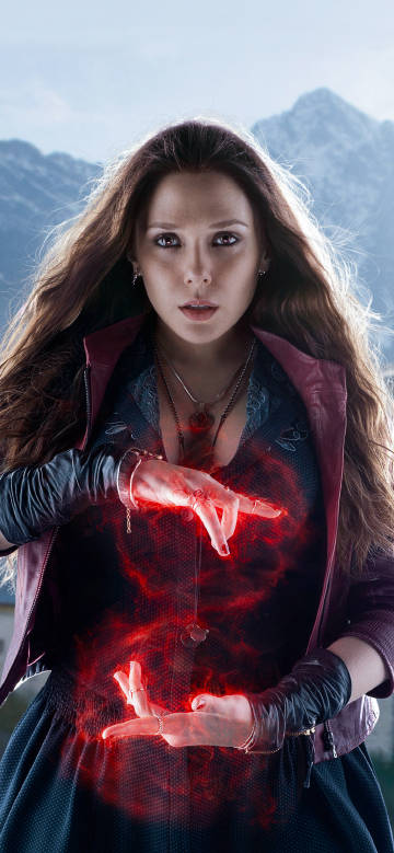 Elizabeth Olsen’s magical moment
