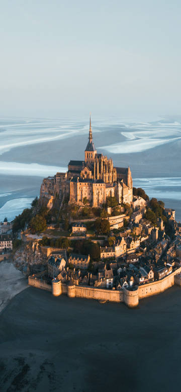 Mont Saint-Michel, France: magnificent display of gothic architecture