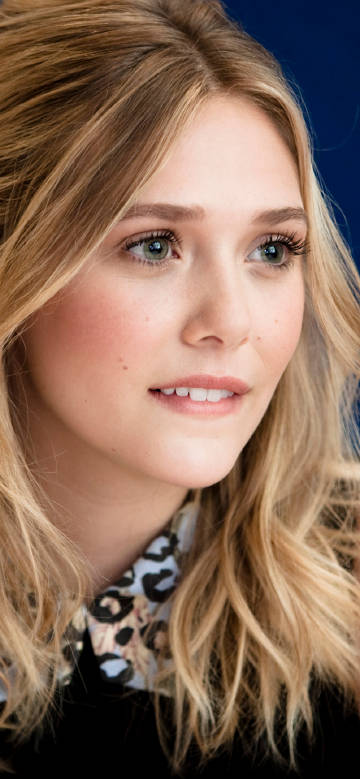 Elizabeth Olsen’s bright eyes and elegant image