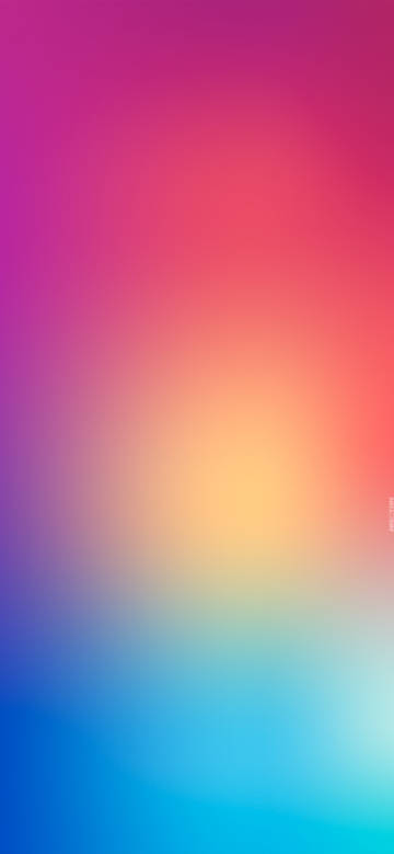 Gorgeous colorful gradient background
