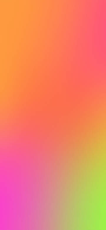 Orange gradient to green background picture