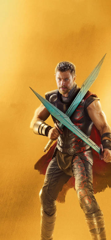 Marvel's The Avengers:Thor's battle pose