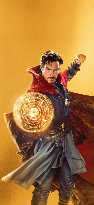 Marvel's The Avengers:Doctor strange casting a spell