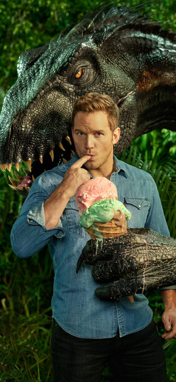 Jurassic World:Sweet time with Dinosaur