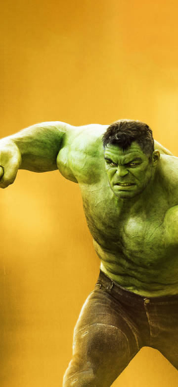 Marvel's The Avengers:Angry hulk phone wallpaper