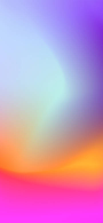 Dreamy gradient color background