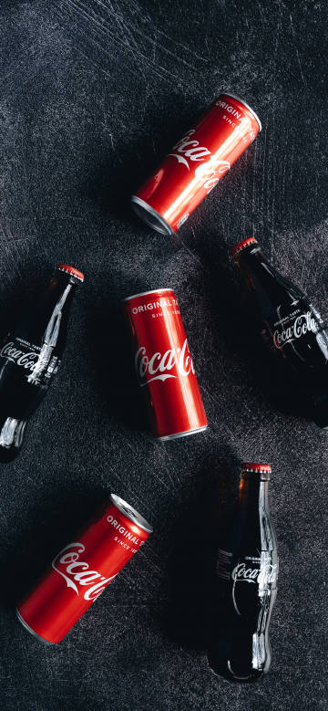 Various Coca-Cola phone wallpaper