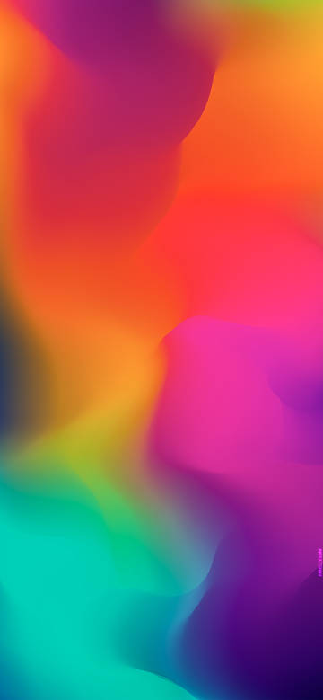Dynamic abstract color gradient background