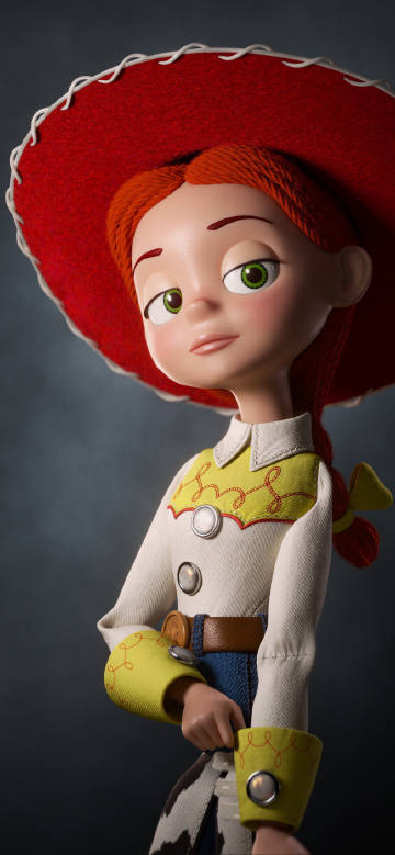 Jessie from toy story