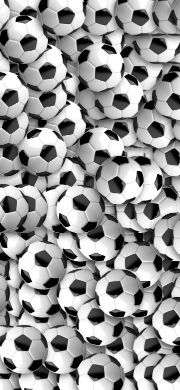 Screen full of football