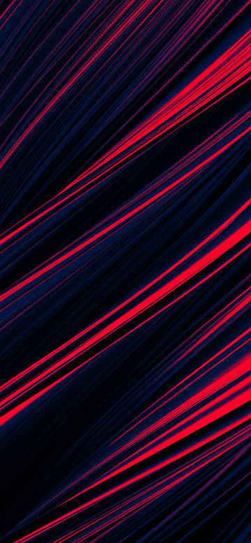 Dynamic lines of red and blue interweaving