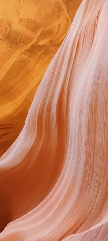 Beautiful sandstone geological wonders