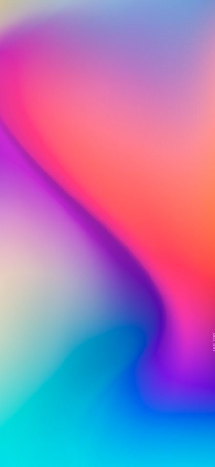 Pink, purple and blue gradient background