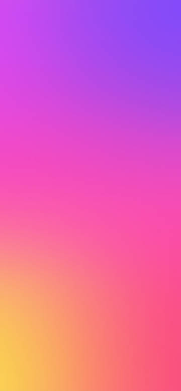 Purple and orange gradient background