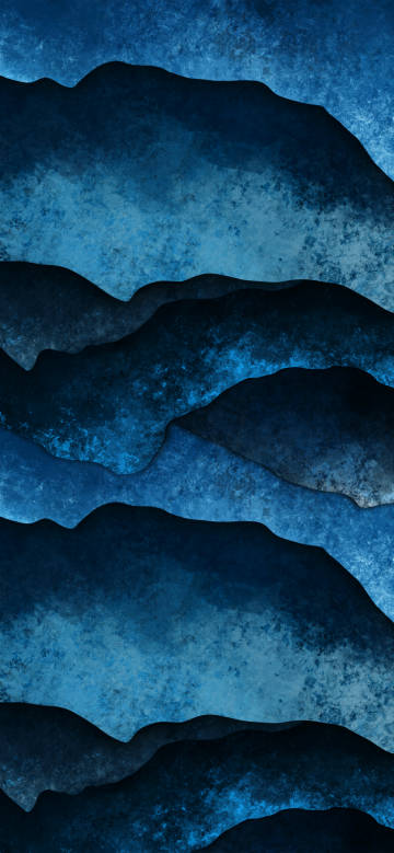 Abstract blue wave texture illustration