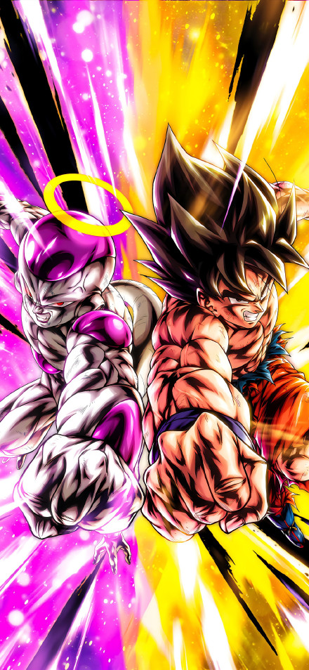 Goku and Frieza Team Up Dragon Ball Super Wallpaper