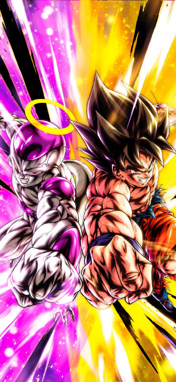 Goku and Frieza Team Up Dragon Ball Super Wallpaper
